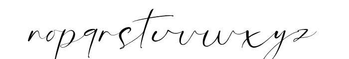akasra line font Font LOWERCASE