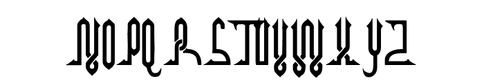 al Qadisiyah Font UPPERCASE