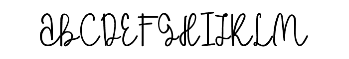 alleigra-script Font UPPERCASE