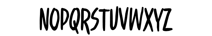 alltoz Font LOWERCASE