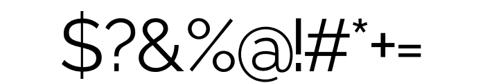 alovera Regular Font OTHER CHARS