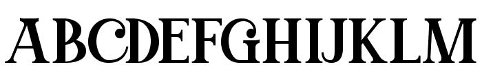 althif Font LOWERCASE