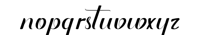 amanda reguler art design Font LOWERCASE