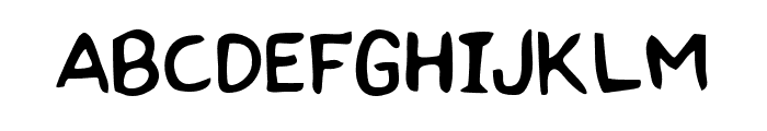 amathy Font LOWERCASE