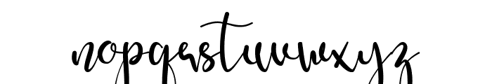 amelyna Font LOWERCASE