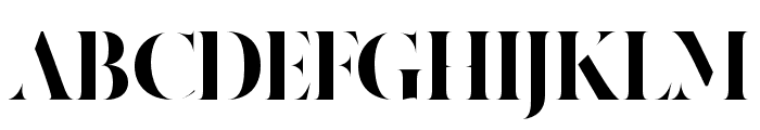 amigh-Regular Font UPPERCASE