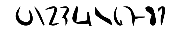 ananda-Regular Font OTHER CHARS