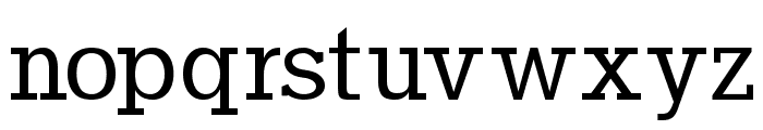 anduba Font LOWERCASE