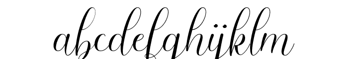 angelo Font LOWERCASE