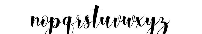 angelove Font LOWERCASE