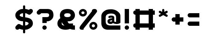 antariksa-Light Font OTHER CHARS