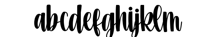antlers Font LOWERCASE