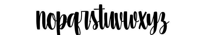 antlers Font LOWERCASE