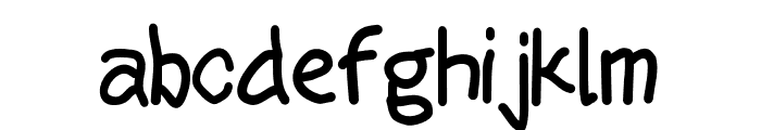 aragon Font LOWERCASE