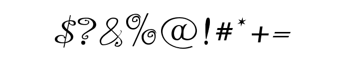 arca-Regular Font OTHER CHARS