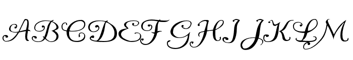 arca-Regular Font UPPERCASE
