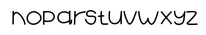 arianna Font LOWERCASE