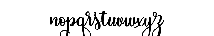 aristha Font LOWERCASE