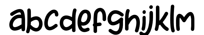 arthury Regular Font LOWERCASE