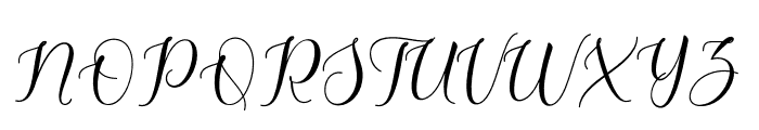 ashira Font UPPERCASE