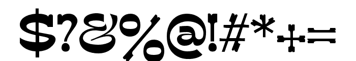 assox Regular Font OTHER CHARS