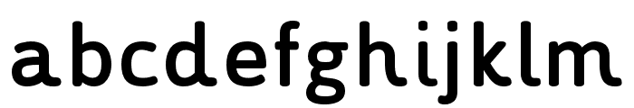 athenpro-Medium Font LOWERCASE