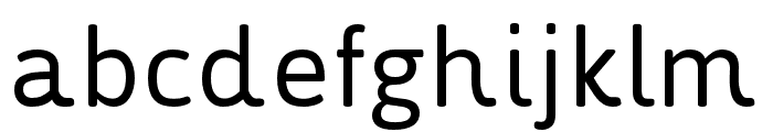 athenpro-Regular Font LOWERCASE