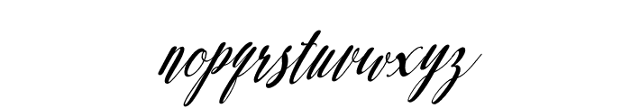 austtrialetter Font LOWERCASE