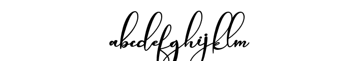 babygirl-Italic Font LOWERCASE