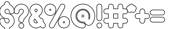 badjang Font OTHER CHARS