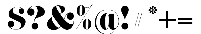 bafall-Regular Font OTHER CHARS