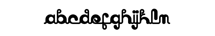 baheera Font LOWERCASE