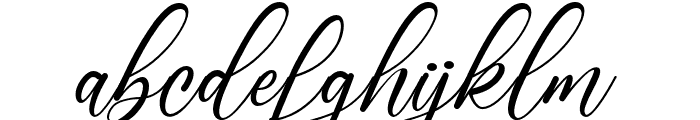 bahrain-Regular Font LOWERCASE