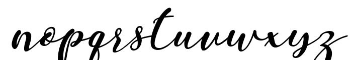 being human Italic Font LOWERCASE