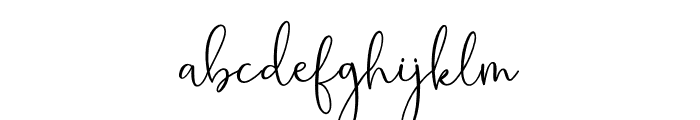 bellashakir Font LOWERCASE