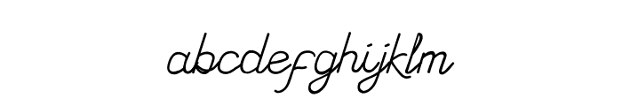 bhaqhoo Regular Font LOWERCASE