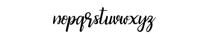 bicillesta Font LOWERCASE