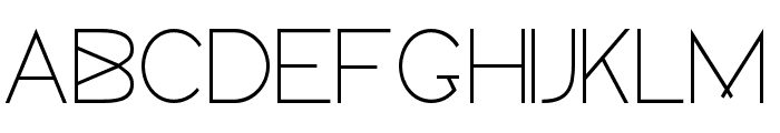 black-Regular Font UPPERCASE