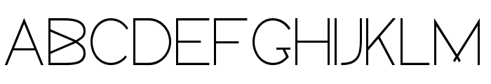 black-Regular Font LOWERCASE