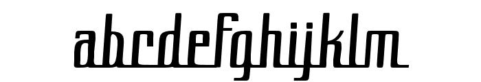 blacksand Regular Font LOWERCASE