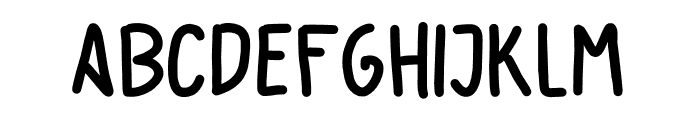 bold bns Font LOWERCASE