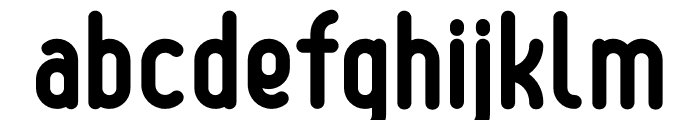 boldyear Font LOWERCASE