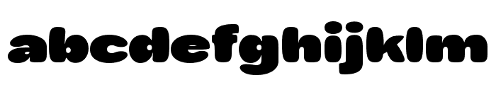 bonaci Regular Font LOWERCASE