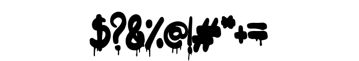 bounybolt Font OTHER CHARS