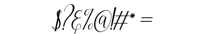 breathakingitalic-Italic Font OTHER CHARS