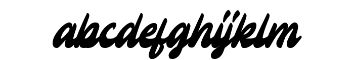 brillscript Font LOWERCASE