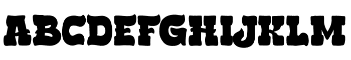 burba Font LOWERCASE