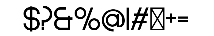 cadio Regular Font OTHER CHARS