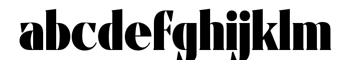 calkist-Regular Font LOWERCASE