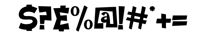 canelo-Regular Font OTHER CHARS